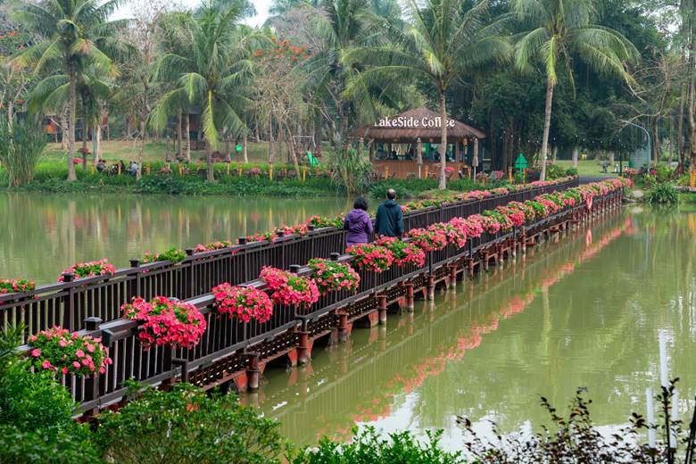 Tết giữa miền xanh tại các đại đô thị của Ecopark -0