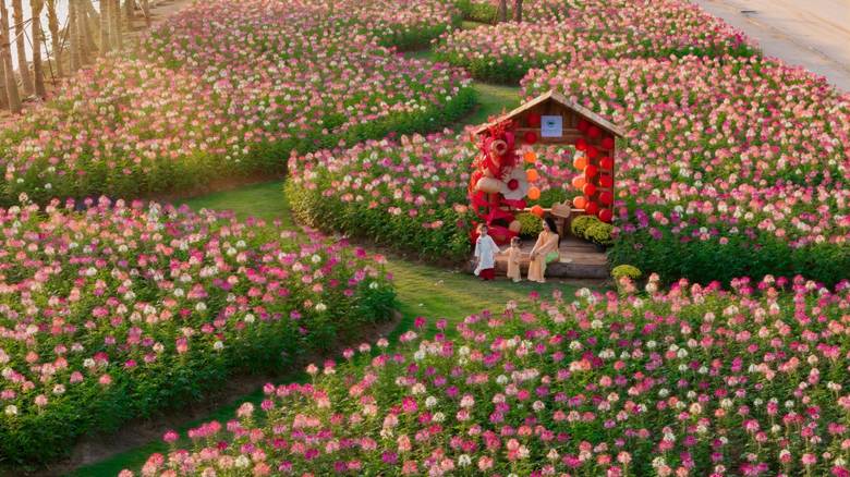 Tết giữa miền xanh tại các đại đô thị của Ecopark -0