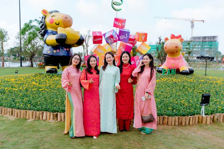 Tết giữa miền xanh tại các đại đô thị của Ecopark -0