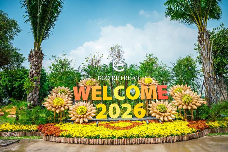 Tết giữa miền xanh tại các đại đô thị của Ecopark -0