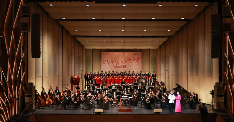 New year concert 2026 – quà tặng âm nhạc ý nghĩa đầu xuân tại Nhà hát Hồ Gươm -0