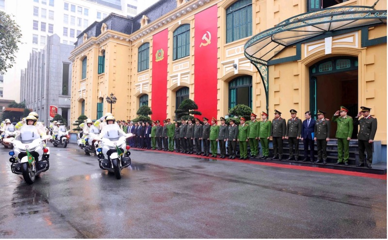 Triển khai đồng bộ các giải pháp bảo đảm an ninh trật tự phục vụ nhân dân đón Tết Bính Ngọ 2026 -0