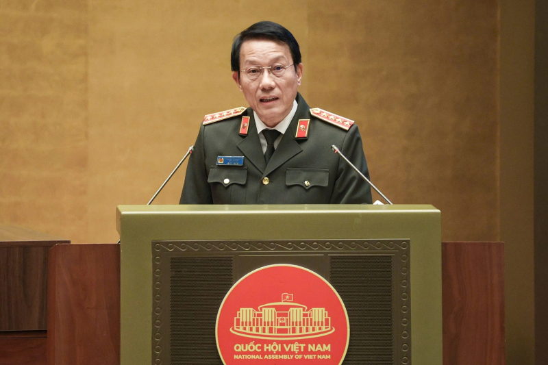 Danh sách các đồng chí thuộc lực lượng CAND ứng cử đại biểu Quốc hội khoá XVI -0