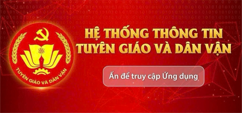 Chuyển đổi số công tác Tuyên giáo và Dân vận: Bước đột phá từ một hệ sinh thái số hiện đại -0