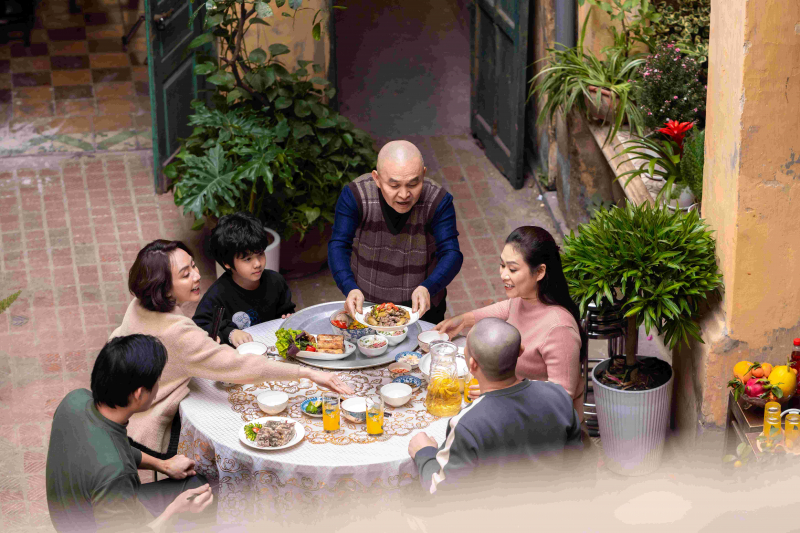 Bộ ba “trăm triệu view” tái hợp, góp phần nhộn nhịp cho phim Tết “Mùi Phở” -0