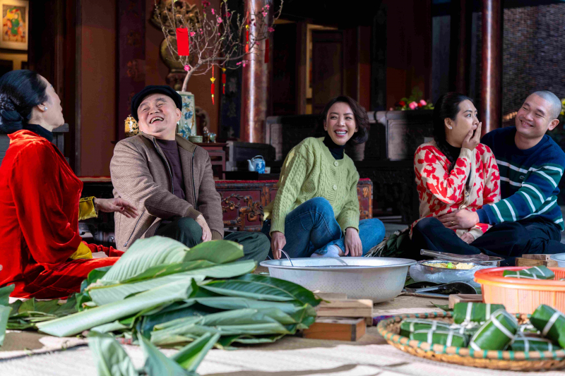 Bộ ba “trăm triệu view” tái hợp, góp phần nhộn nhịp cho phim Tết “Mùi Phở” -0