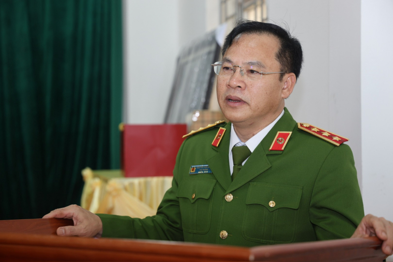 Thứ trưởng Nguyễn Văn Long kiểm tra công tác bảo đảm ANTT Tết Bính Ngọ tại Bắc Ninh -0