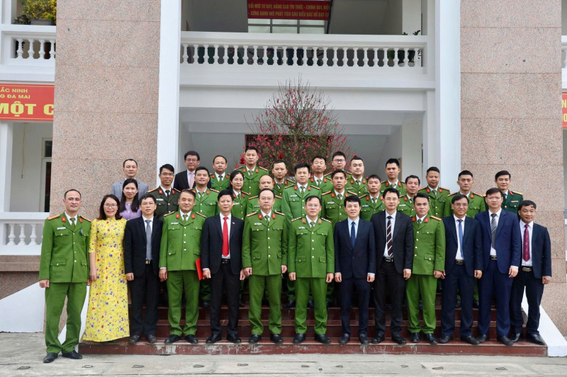 Thứ trưởng Nguyễn Văn Long kiểm tra công tác bảo đảm ANTT Tết Bính Ngọ tại Bắc Ninh -1