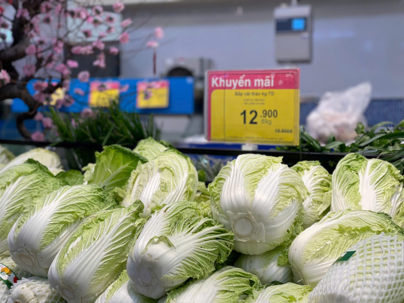 Ngày 28 Tết: Sức mua tăng, thị trường vẫn giữ giá ổn định -0