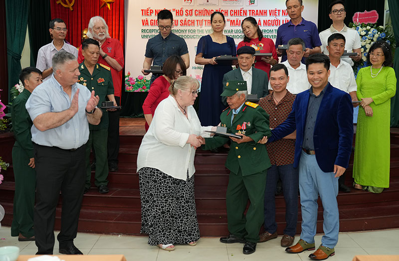 Dự án mới của Hoa Kỳ khởi lên niềm hy vọng cho các gia đình liệt sĩ -0