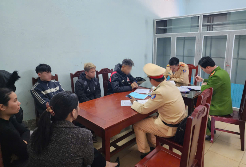 Chủ động, quyết liệt bảo đảm ANTT để nhân dân vui Tết, đón xuân -0