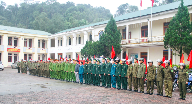 Tết bình yên nơi cửa ngõ biên giới Việt - Lào -0