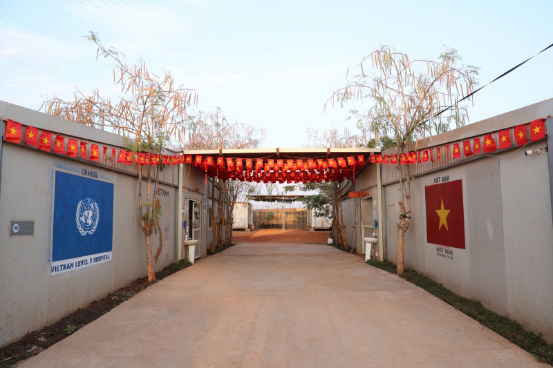 Tết nơi tuyến đầu gìn giữ hòa bình tại Bentiu -0