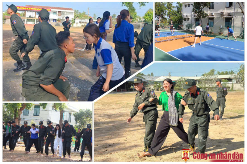 Tết của Cảnh sát cơ động đóng quân nơi biên giới, đảo xa -0