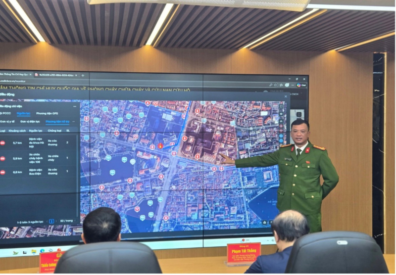 Thu hẹp “bán kính lửa”, giữ vững “thời gian vàng” trong cứu nạn, cứu hộ -0