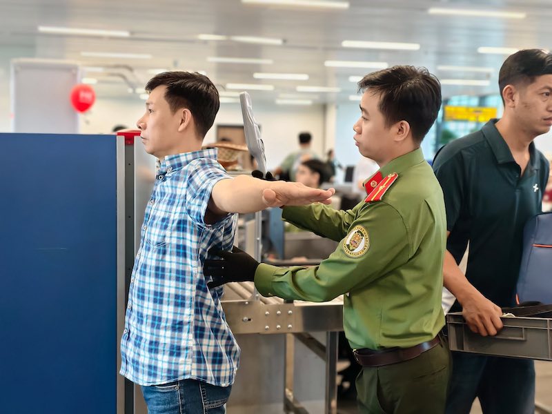 Tết của những cán bộ Công an cửa khẩu -2