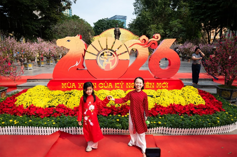 29 Tết, cả nước có nắng, miền Bắc mưa nhỏ rải rác đêm Giao thừa -0