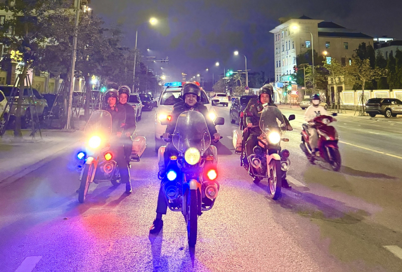 Công an Nghệ An: Tăng cường lực lượng đảm bảo ANTT trước thời khắc Giao thừa -0