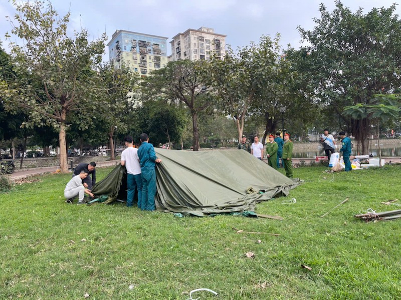 Đảm bảo an ninh các điểm bắn pháo hoa đêm giao thừa -0