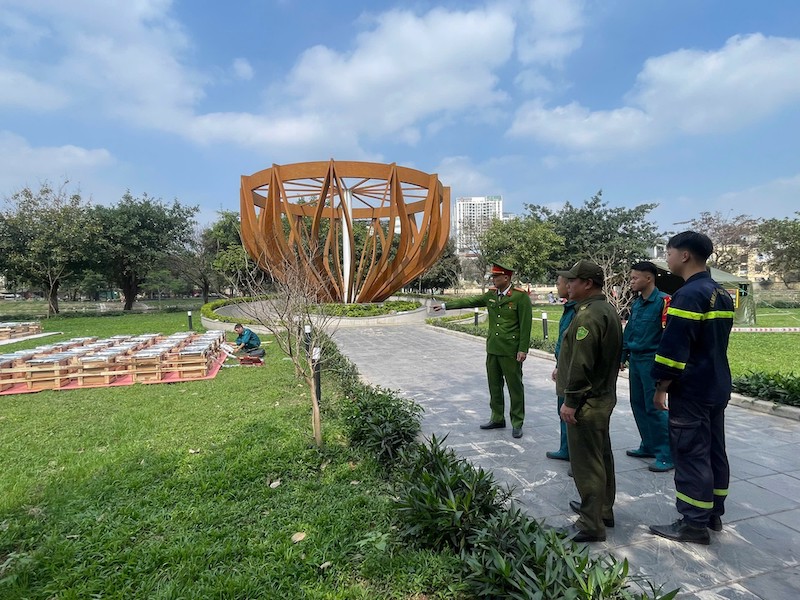 Đảm bảo an ninh, an toàn các điểm bắn pháo hoa đêm Giao thừa -1