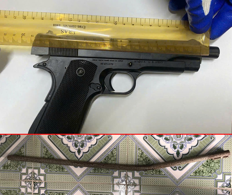 Công an Hưng Yên khởi tố nhóm đối tượng có hành vi Cướp tài sản -1