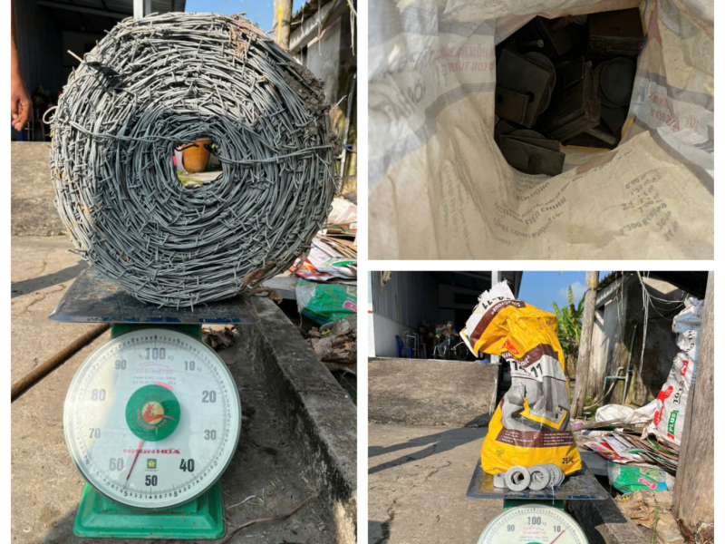 Triệt phá nhóm đối tượng trộm cắp thiết bị hạ tầng cao tốc Cần Thơ – Cà Mau -1