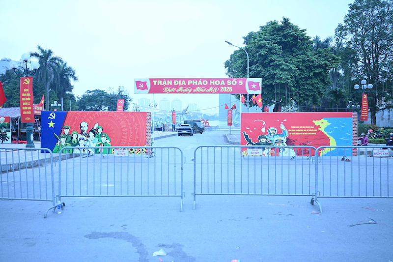 Đảm bảo an ninh, an toàn các điểm bắn pháo hoa đêm Giao thừa -1