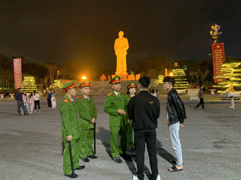 Công an Nghệ An: Tăng cường lực lượng đảm bảo ANTT trước thời khắc Giao thừa -0