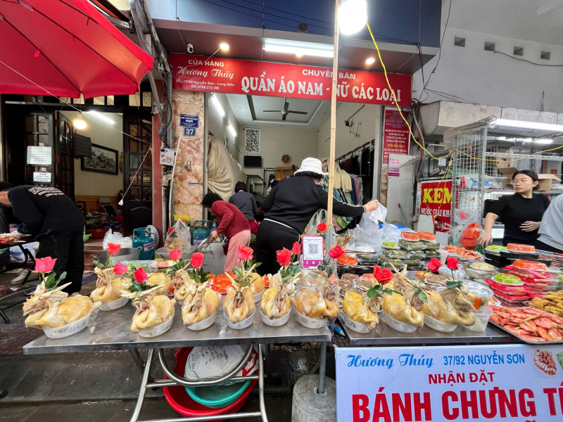 Nguồn cung dồi dào, giá cả ổn định trong ngày 29 tháng Chạp -0