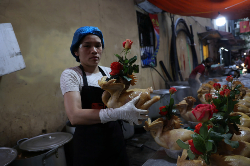 Nguồn cung dồi dào, giá cả ổn định trong ngày 29 tháng Chạp -0