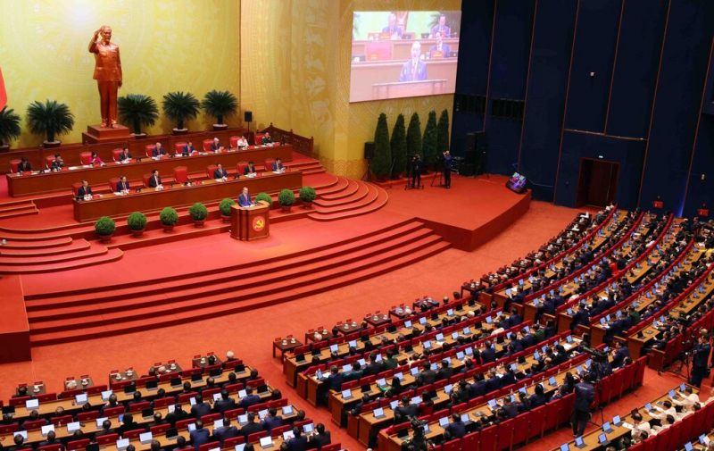 Đẩy mạnh đối ngoại toàn diện ở tầm cao mới -0