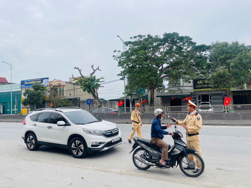 Thanh Hoá: Giữ vững an ninh trật tự, bảo đảm bình yên ngày Tết -0