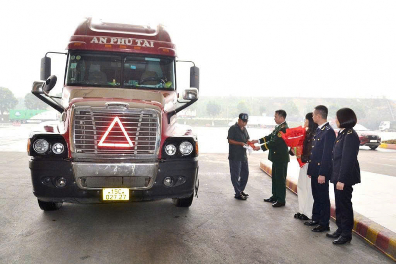 17 tấn sầu riêng Tiền Giang xuất khẩu sang Trung Quốc 