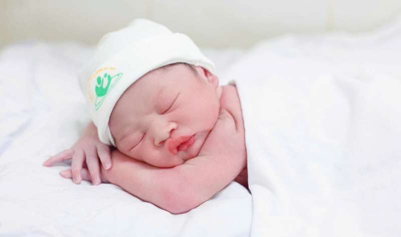 Những em bé đầu tiên chào đời vào khoảnh khắc giao thừa của năm mới Bính Ngọ -0