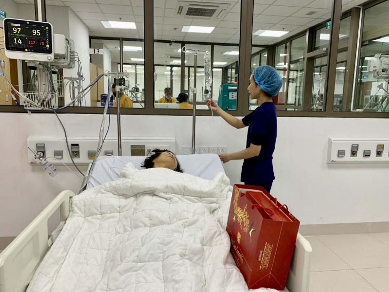 Hạnh phúc được cứu sống giữa lằn ranh sinh - tử -0