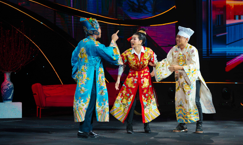 Thay thế chương trình “Táo quân”, “Quảng trường mùa xuân” gây thất vọng -0