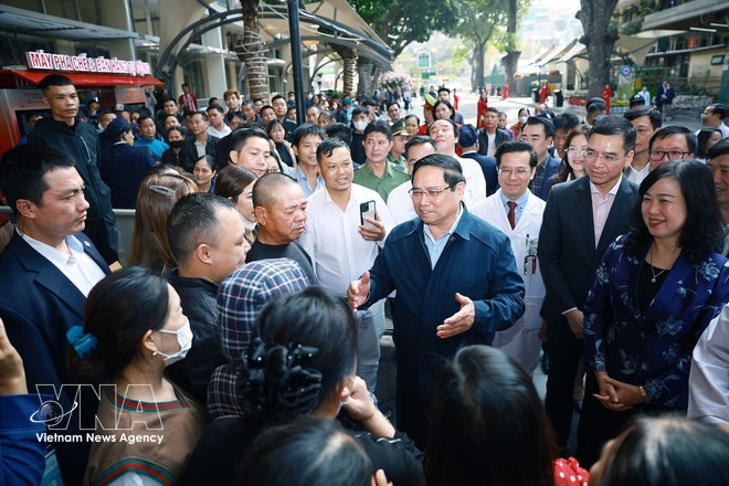 PM extends best wishes to doctors, patients on Tet occasion -0