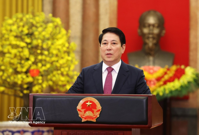 State President Luong Cuong conveys Tet greetings on New Year’s Eve -0