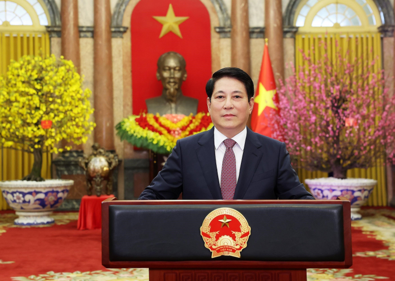 Thông điệp chúc Tết Bính Ngọ 2026 của Chủ tịch nước Lương Cường -0