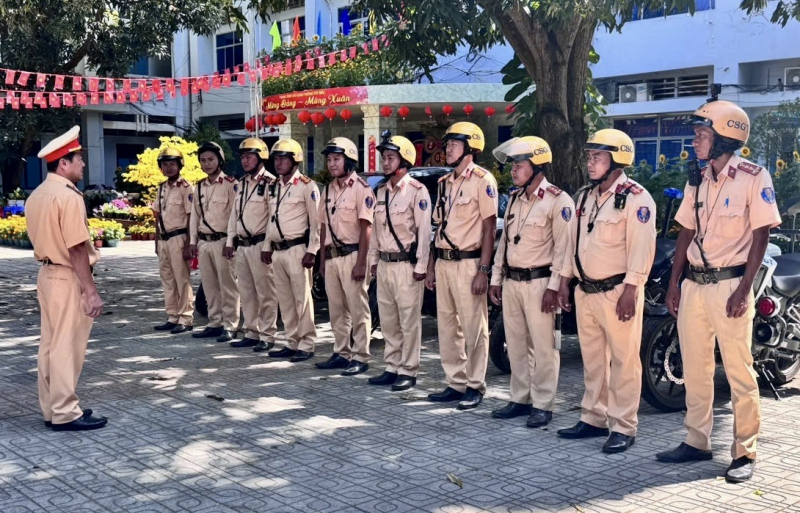 Để nỗi đau về TNGT không hiện hữu trong những ngày Tết -0