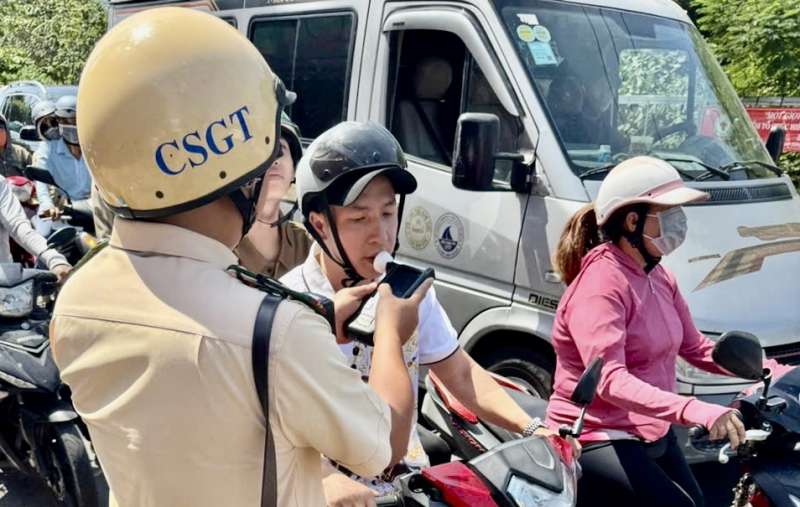 Để nỗi đau về TNGT không hiện hữu trong những ngày Tết -0