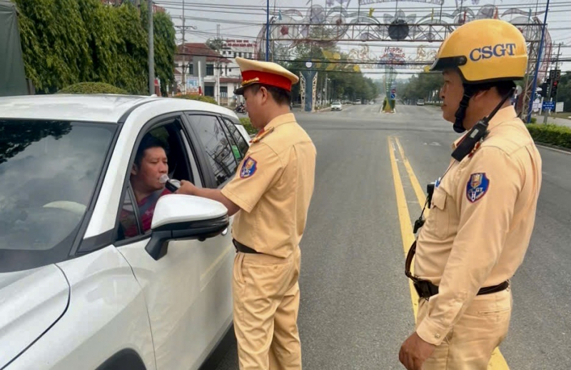 Để nỗi đau về TNGT không hiện hữu trong những ngày Tết -1