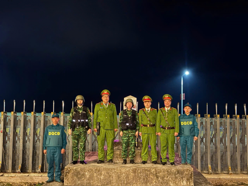 Giữ bình yên biên giới Tuyên Quang dịp Tết Bính Ngọ -0