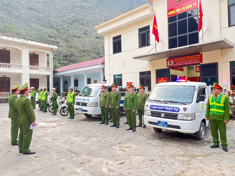 Giữ bình yên biên giới Tuyên Quang dịp Tết Bính Ngọ -0