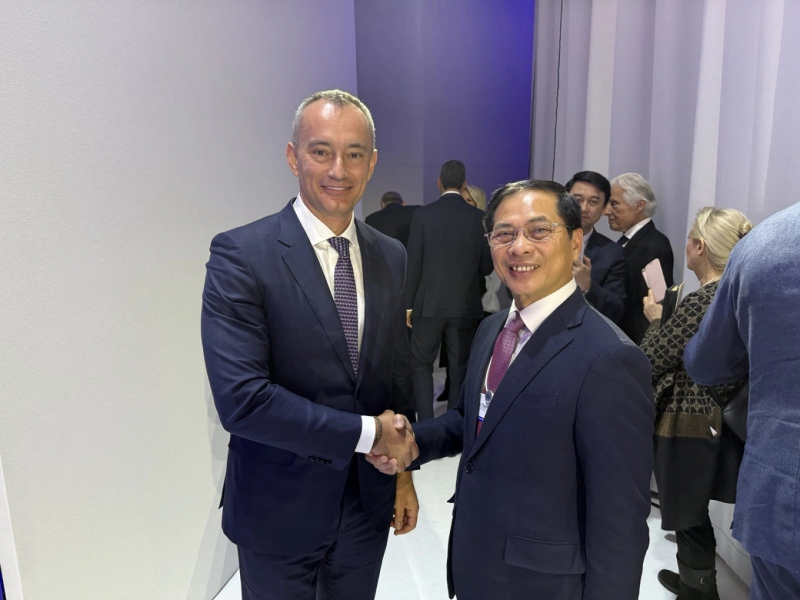 Góp phần thúc đẩy giải pháp hòa bình bền vững -0