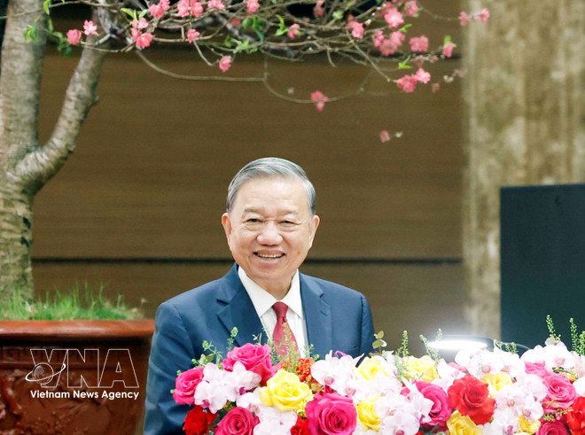 Promoting comprehensive foreign affairs at new height: Party chief -0