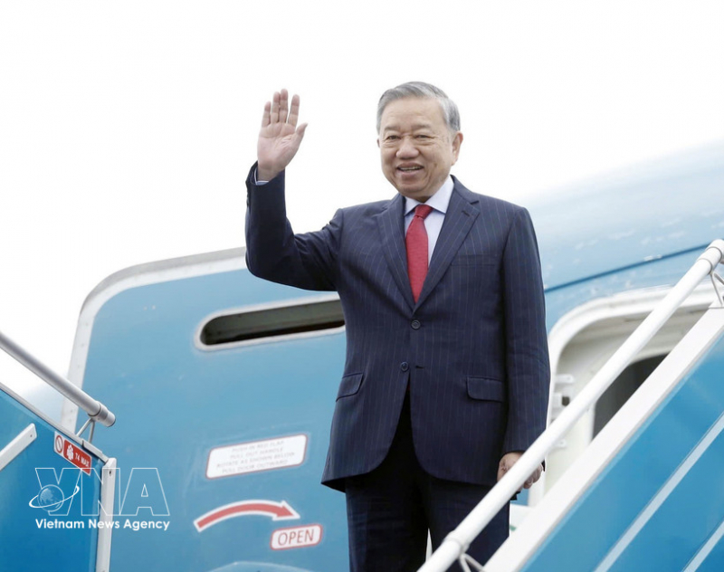 Party leader leaves for inaugural meeting of Gaza Board of Peace in US -0