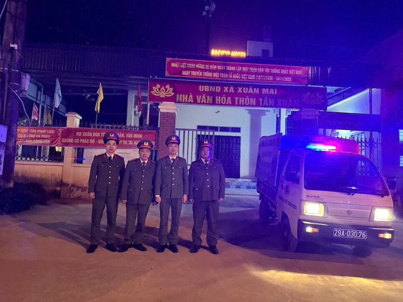 Công an Hà Nội chia sẻ kinh nghiệm vận động, thu hồi vũ khí, vật liệu nổ, công cụ hỗ trợ và pháo -0