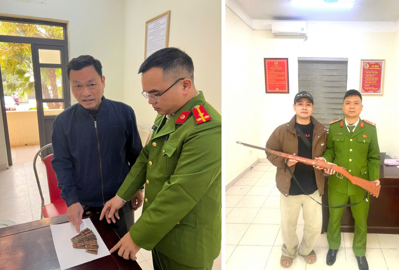 Công an Hà Nội chia sẻ kinh nghiệm vận động, thu hồi vũ khí, vật liệu nổ, công cụ hỗ trợ và pháo -0