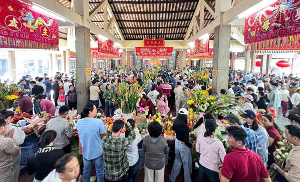 Bảo đảm tuyệt đối an toàn tại Khu du lịch quốc gia Núi Sam dịp Tết Nguyên đán -1
